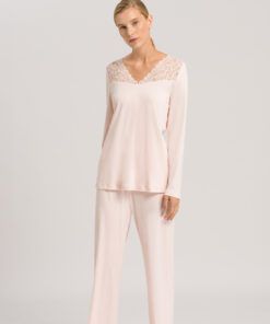 Hanro moments pysj crystal pink