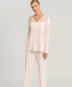 Hanro moments pysj crystal pink