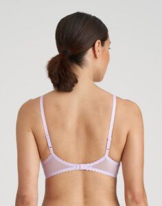 Marie Jo pastel lavender bh rygg
