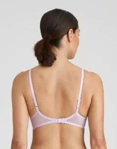 Marie Jo pastel lavender bh rygg