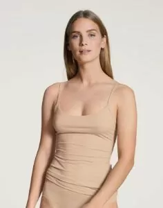 singlet i beige fra calida