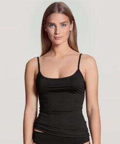 singlet i sort fra calida