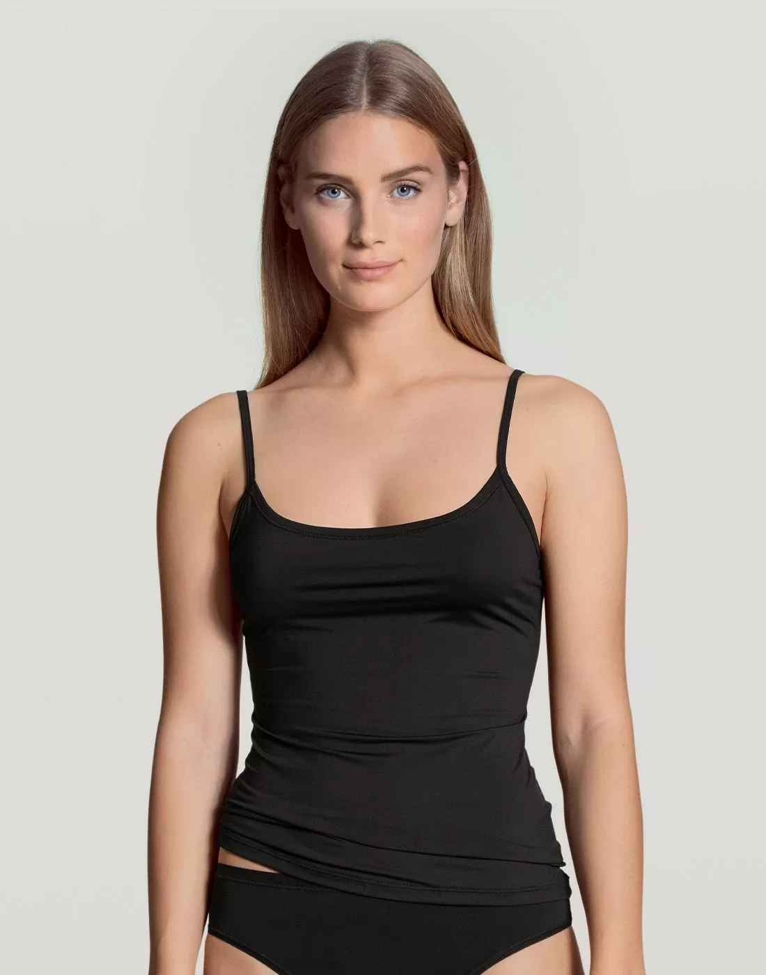 singlet i sort fra calida