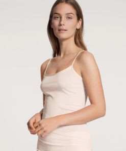 Calida True Confidence – Ull/Silke Topp, Light ivory