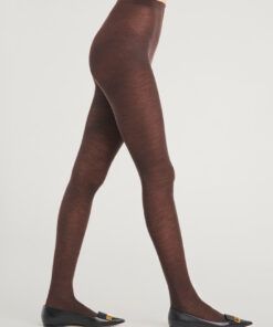 Wolford Merino strømpebukse soft cacao