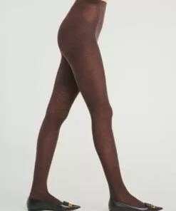 Wolford Merino strømpebukse soft cacao