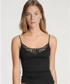 Calida Feminine Sense – Topp, Svart