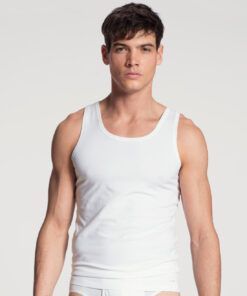 Calida Cotton Code - Trøye, Hvit