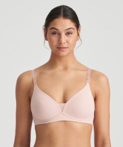 marie jo louie uvattert spileløs bh powder rose