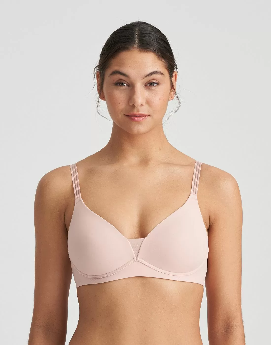 marie jo louie uvattert spileløs bh powder rose