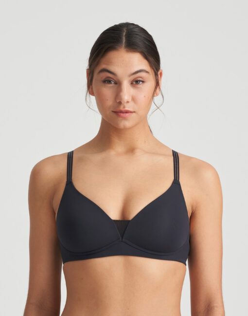 marie jo louie vattert spileløs bh black