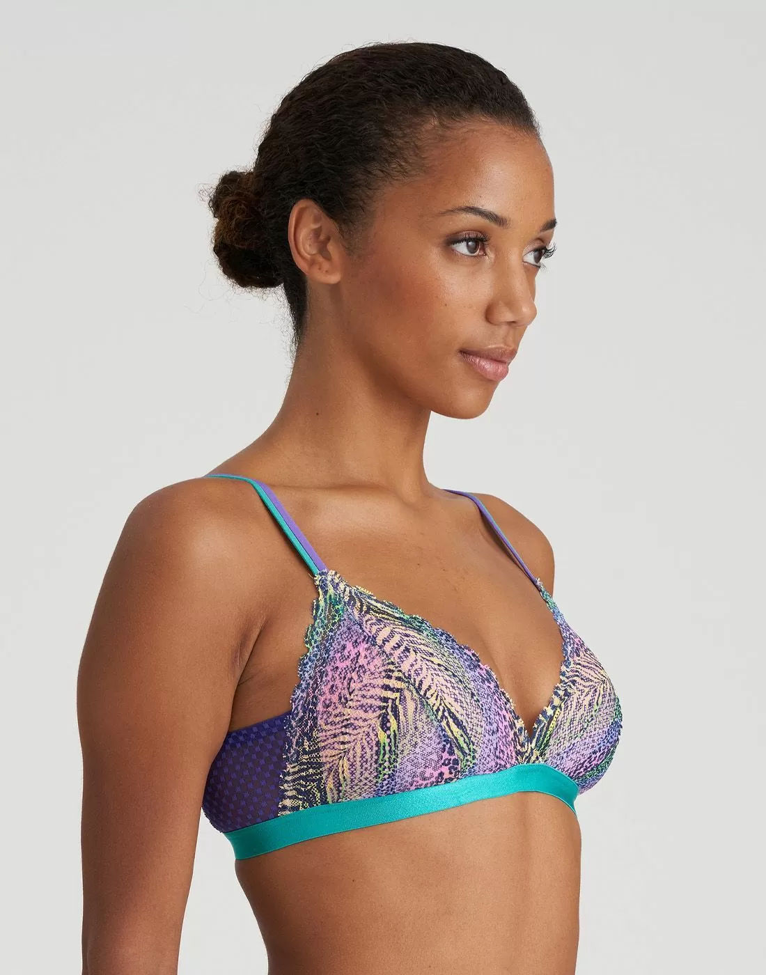 Spileløs BH topp candy pop