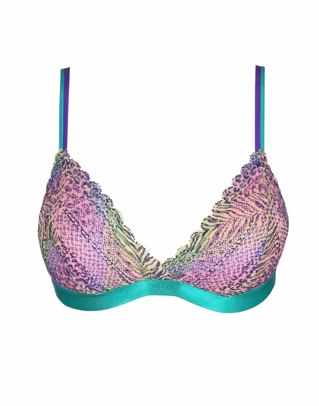 Spileløs BH topp candy pop