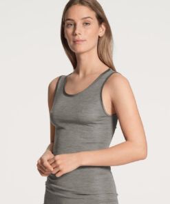 Calida True Confidence – Ull/Silke Topp, Grå