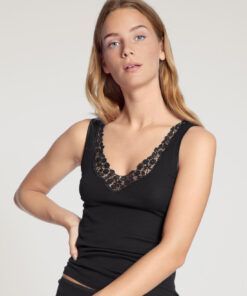 Calida Feminine Sense – Topp, Svart