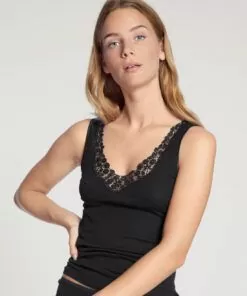 Calida Feminine Sense – Topp, Svart
