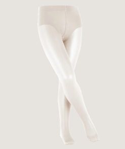 Falke Kids Pure Matt 30 - Strømpebukse, Off White