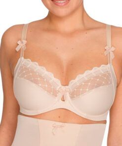 Prima Donna Twist A La Folie - Uvattert BH med bøyle, Caffe Latte
