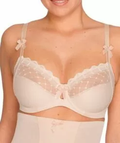Prima Donna Twist A La Folie - Uvattert BH med bøyle, Caffe Latte