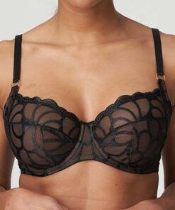 PrimaDonna Twist Aprodisia - Full cup BH, Svart