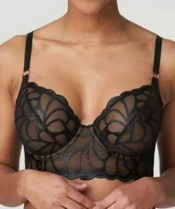 PrimaDonna Twist Aprodisia - Plunge BH, Svart