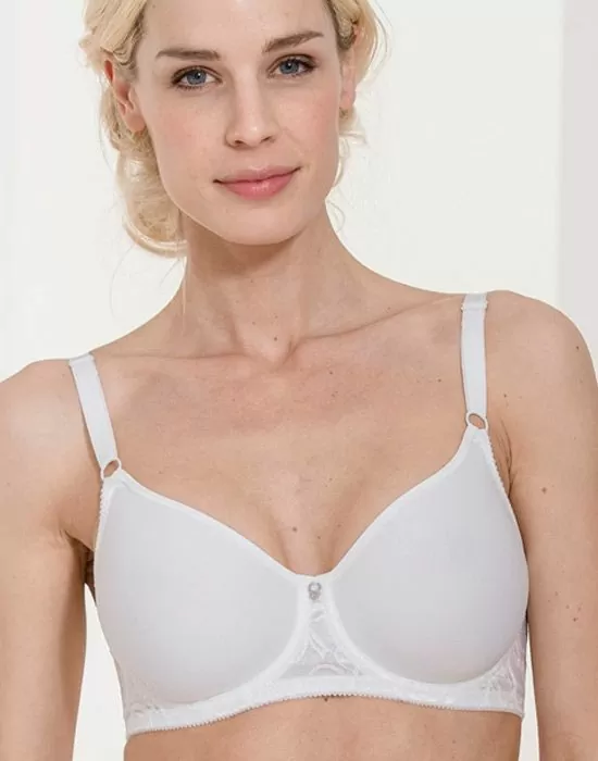 Abecita Iris bh hvit