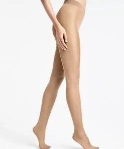 Wolford Pure Shimmer 40 Concealer - Strømpebukse, Fairly Light