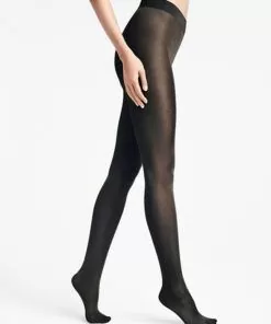 Wolford Pure Shimmer 40 Concealer - Strømpebukse, Svart