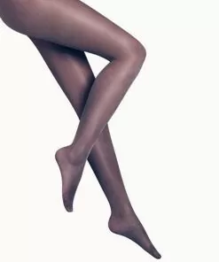 Wolford Satin Touch 20 – Strømpebukse, Admiral