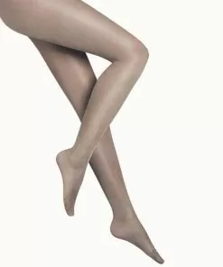 Wolford Satin Touch 20 – Strømpebukse, Fog