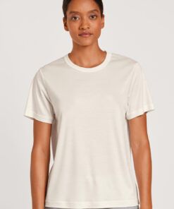 Calida 100% Nature Lounge - Topp, Star White