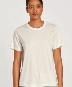 Calida 100% Nature Lounge - Topp, Star White