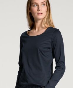 Calida Favourites Dreams - Genser, Dark Lapis Blue