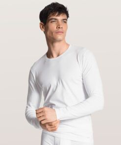 Calida Cotton Code - Trøye, Hvit