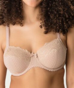 Prima Donna Couture – Uvattert BH med spile, Crème D-E cup
