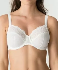 Prima Donna Couture – Uvattert BH med spile, Natur D-E cup