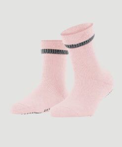 Falke Cuddle Pads – Ullsokk, Rosa