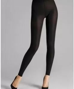Wolford Velvet 66 - Tights, Svart