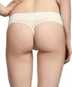 Marlies Dekkers Dame de Paris høy string, Offwhite