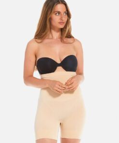 Magic slimshaper hold-in shorts latte