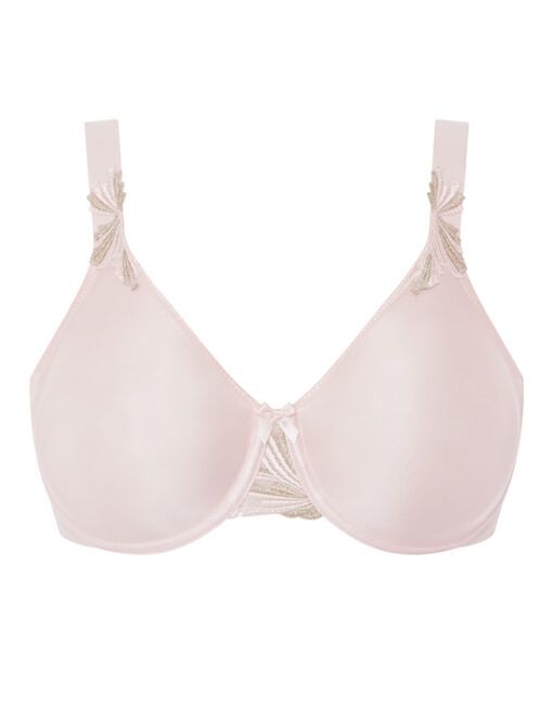 Chantelle soft pink uvattert bh