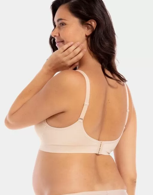 Magic Mama comfort nursing bra latte