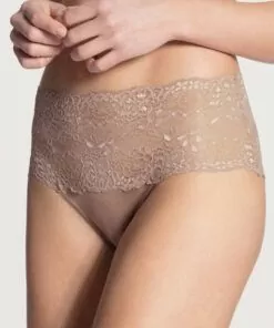 Calida Sensual Secrets – Høy Truse, Almondine