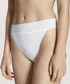 calida,truse,tanga,hvit