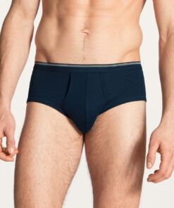 Calida twisted cotton truse admiral
