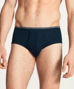 Calida twisted cotton truse admiral