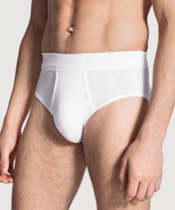Calida Classic Cotton - Truse, Hvit