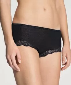 Calida Richesse Lace - Ulltruse, Svart
