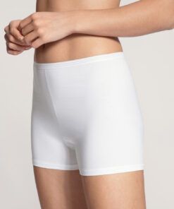 Calida Comfort - Truse med ben, Hvit