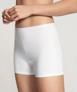 Calida Comfort - Truse med ben, Hvit